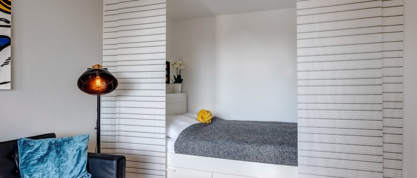 appartamento München Milbertshofen 02 zona living 10709