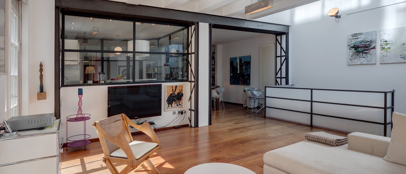 maisonette München Isarvorstadt 03 soggiorno 10712