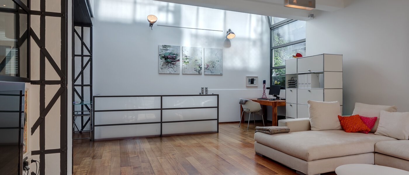 maisonette München Isarvorstadt 04 soggiorno 10712