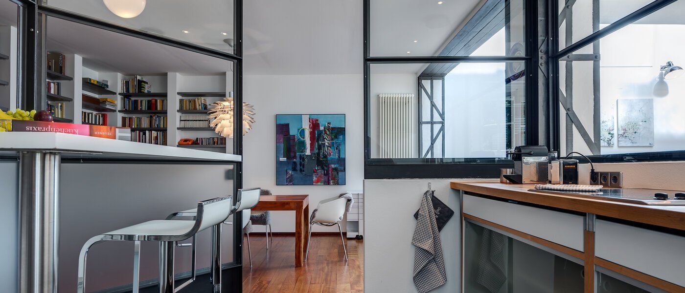 maisonette München Isarvorstadt 01 cucina 10712