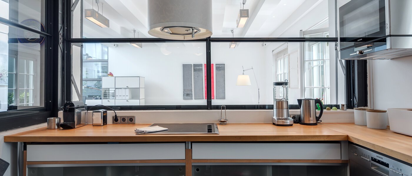 maisonette München Isarvorstadt 02 cucina 10712