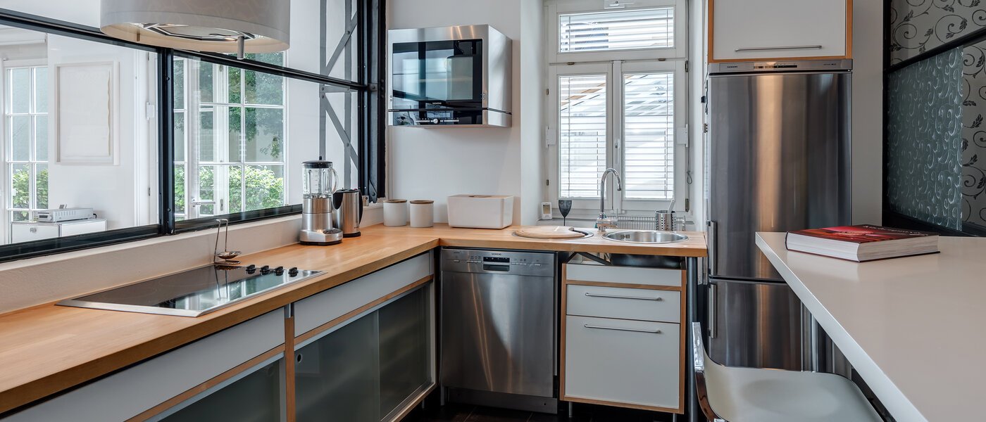 maisonette München Isarvorstadt 03 cucina 10712