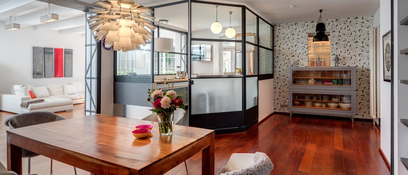 maisonette München Isarvorstadt 01 sala da pranzo 10712