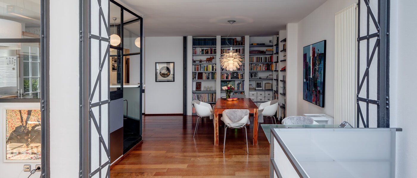 maisonette München Isarvorstadt 03 sala da pranzo 10712