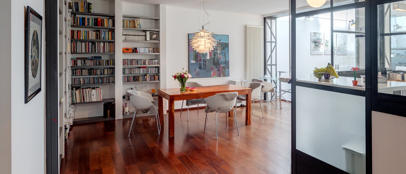 maisonette München Isarvorstadt 04 sala da pranzo 10712