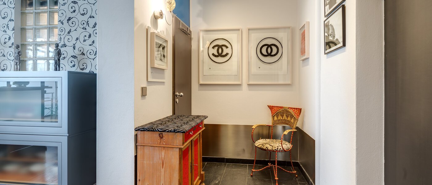 maisonette München Isarvorstadt 01 ingresso/corridioio 10712