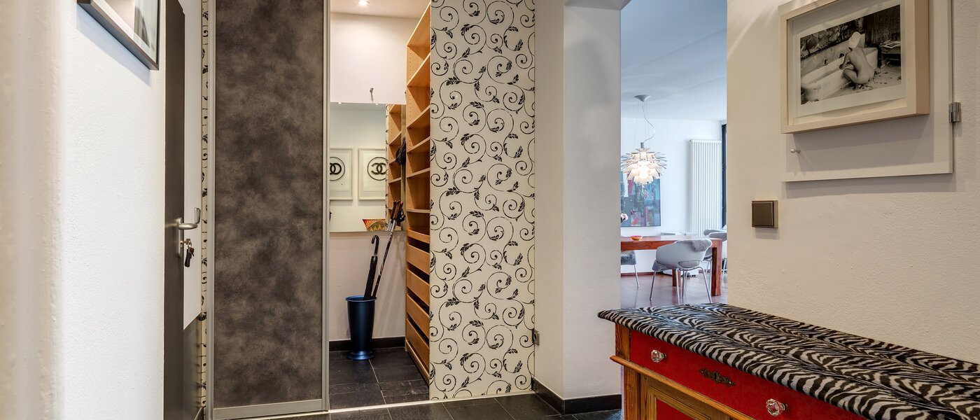 maisonette München Isarvorstadt 02 ingresso/corridioio 10712