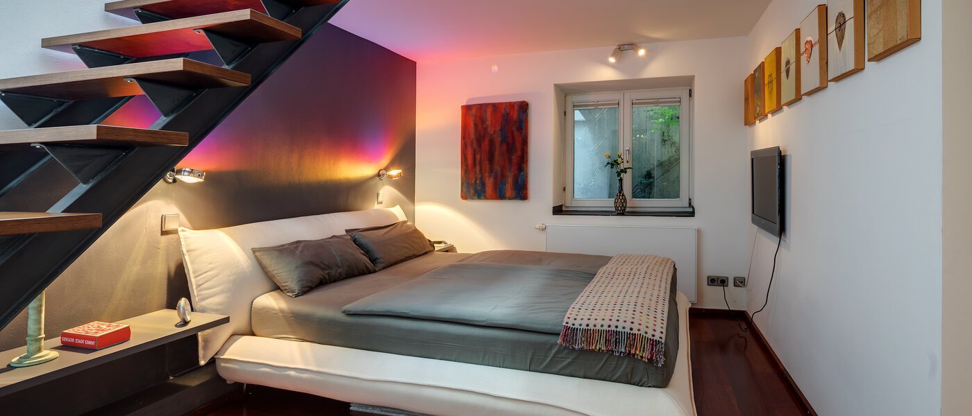 maisonette München Isarvorstadt 01 zona notte 10712