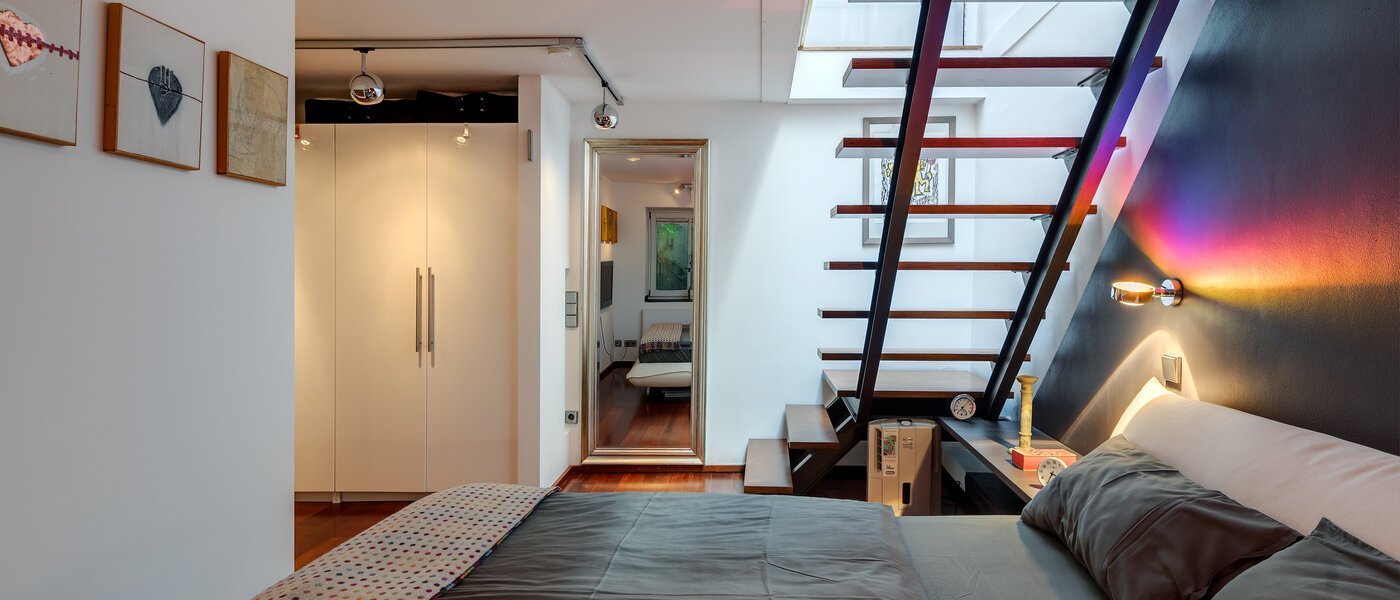 maisonette München Isarvorstadt 03 zona notte 10712