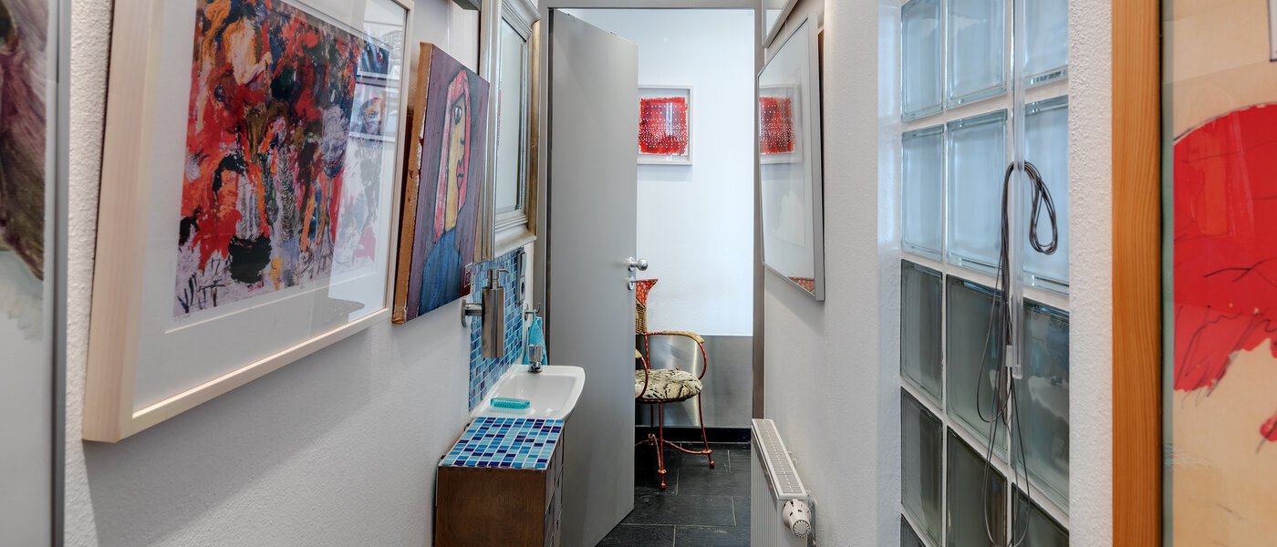 maisonette München Isarvorstadt 02 toilette per gli ospiti 10712