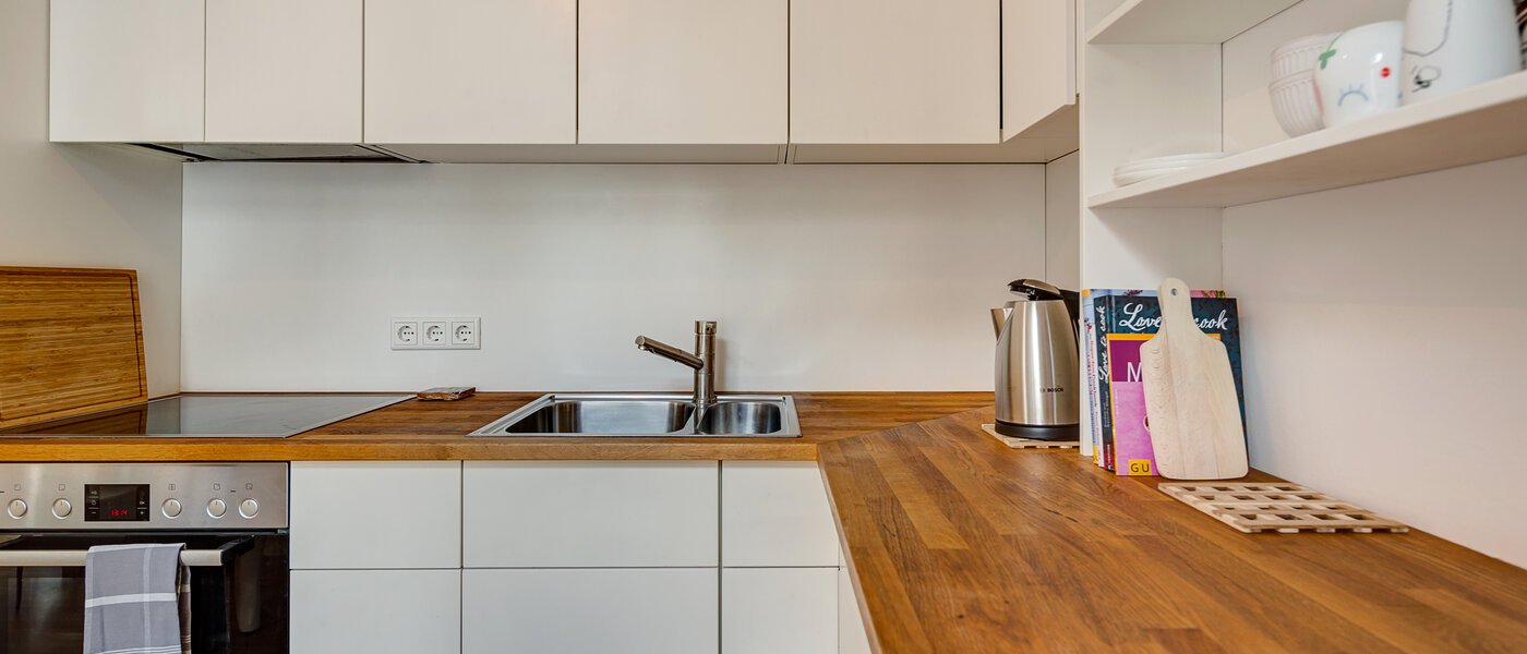 appartamento München Gärtnerplatzviertel 01 cucina 10715