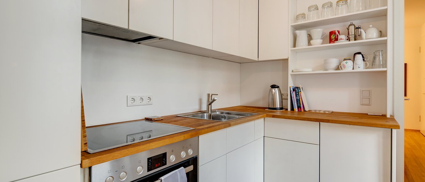 appartamento München Gärtnerplatzviertel 02 cucina 10715
