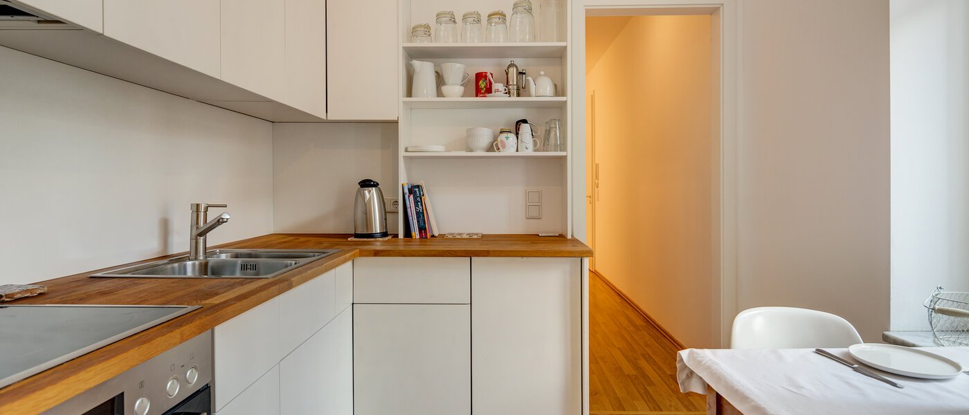 appartamento München Gärtnerplatzviertel 03 cucina 10715