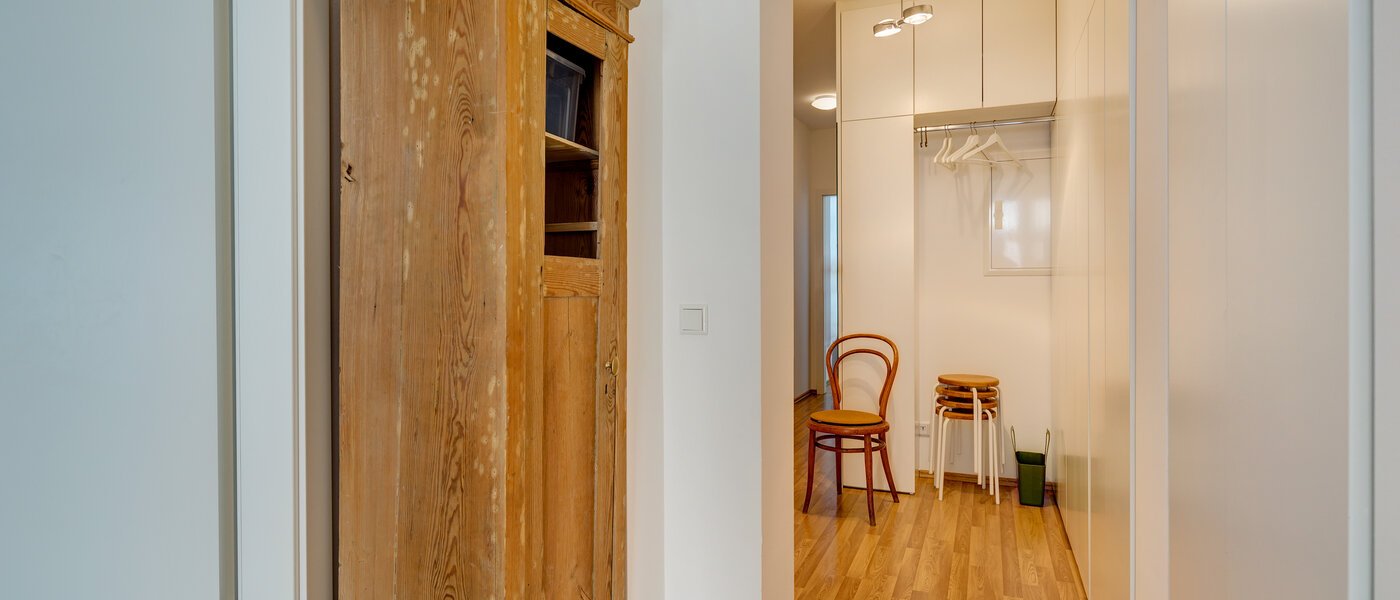 appartamento München Gärtnerplatzviertel 03 ingresso/corridioio 10715