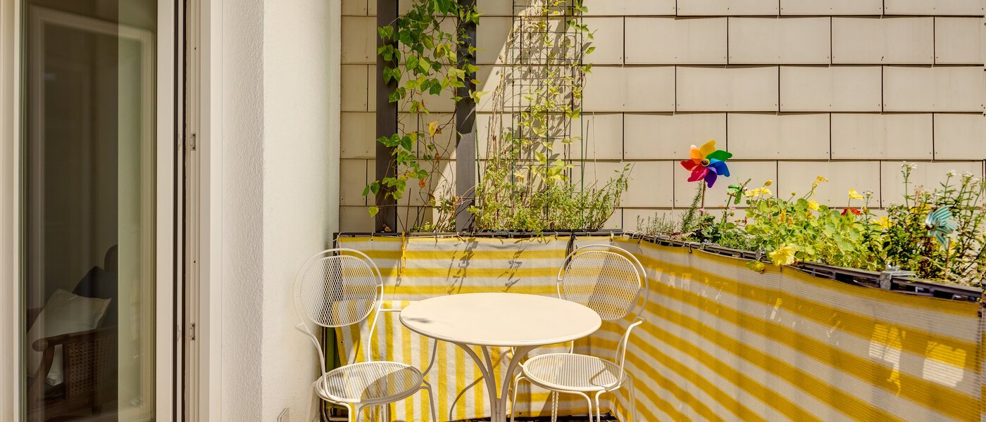 appartamento München Gärtnerplatzviertel 02 balcone 10715