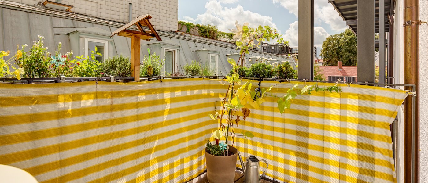 appartamento München Gärtnerplatzviertel 03 balcone 10715