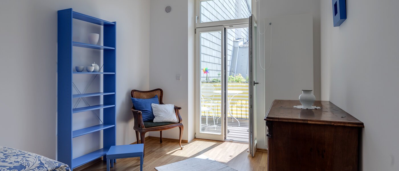 appartamento München Gärtnerplatzviertel 02 2° zona notte 10715