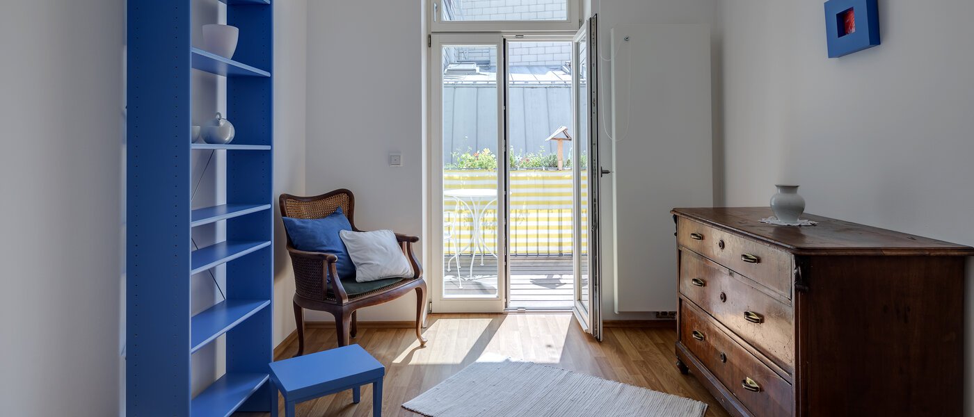 appartamento München Gärtnerplatzviertel 03 2° zona notte 10715