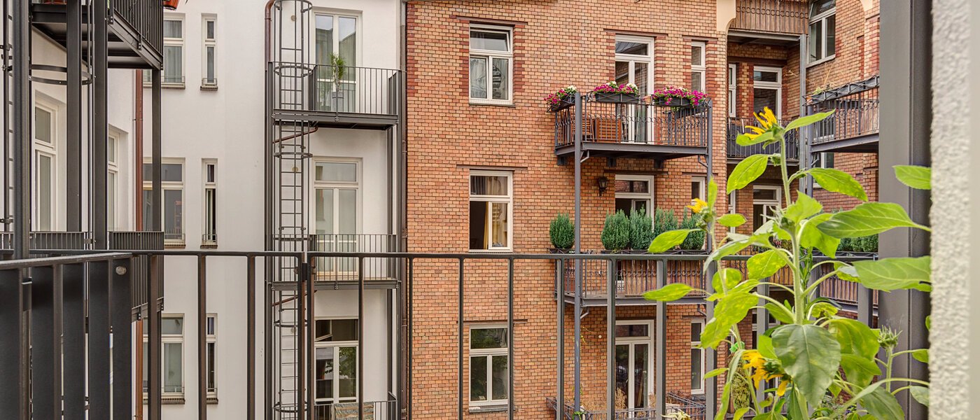 appartamento München Gärtnerplatzviertel 01 2° balcone 10715