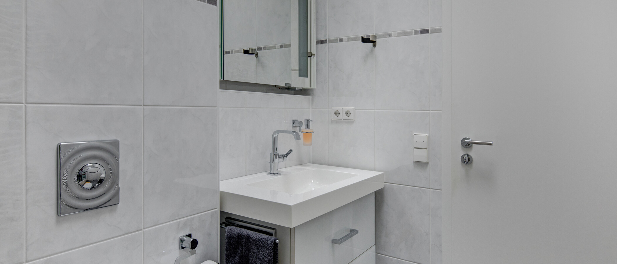 appartamento München Sendling 03 bagno 10719