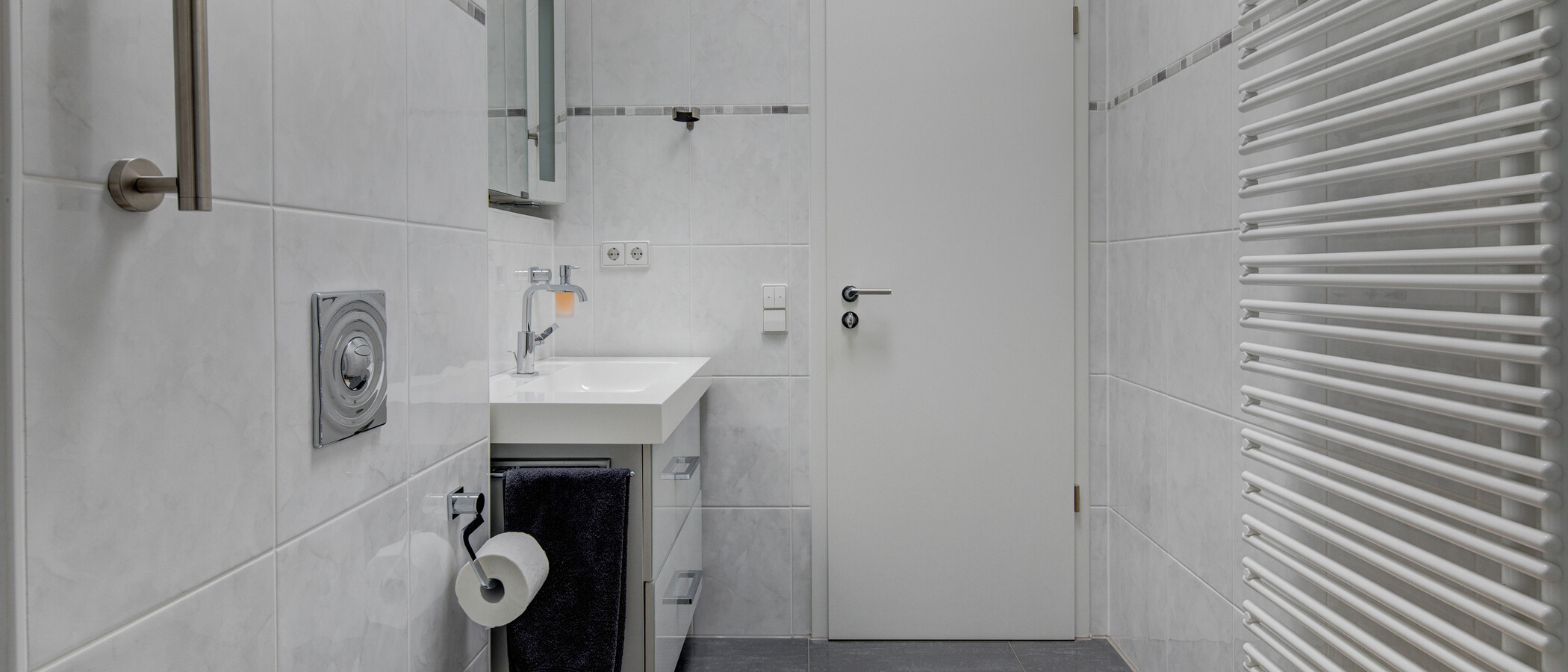 appartamento München Sendling 04 bagno 10719