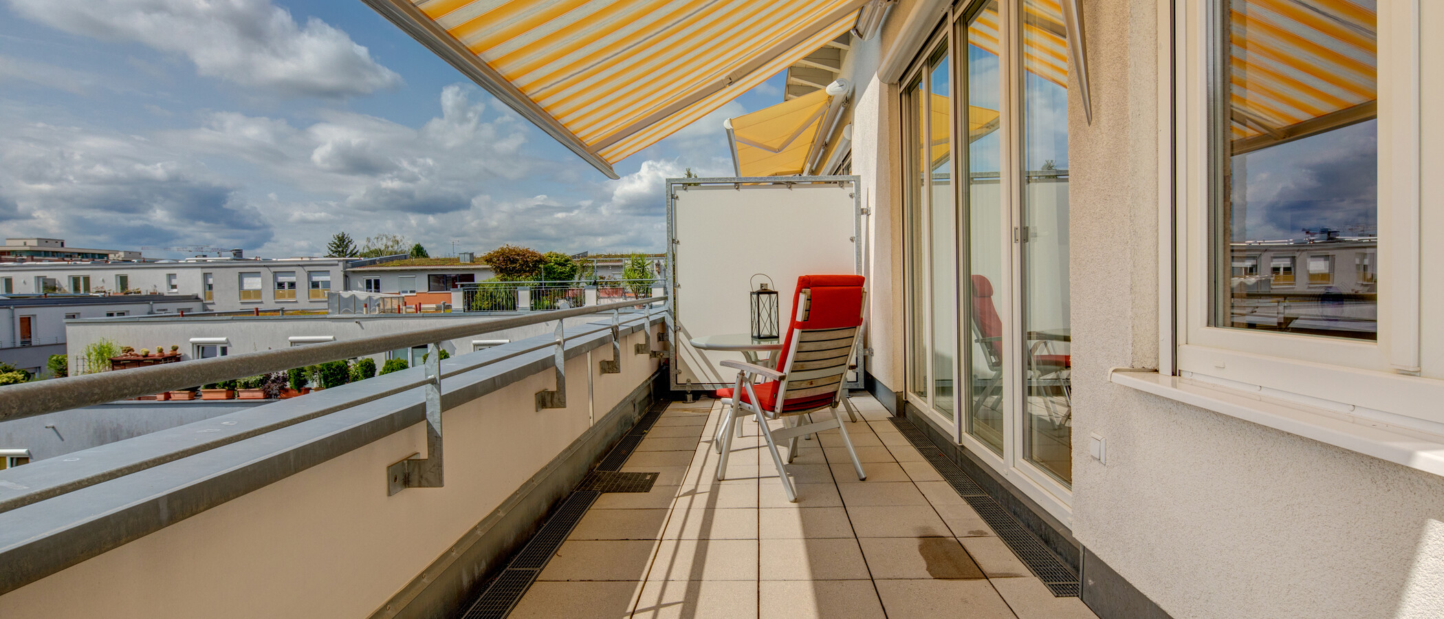 appartamento München Sendling 01 terrazza 10719