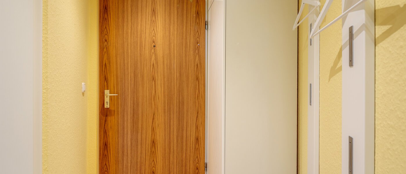 abitazione Unterschleißheim 01 ingresso/corridioio 10721