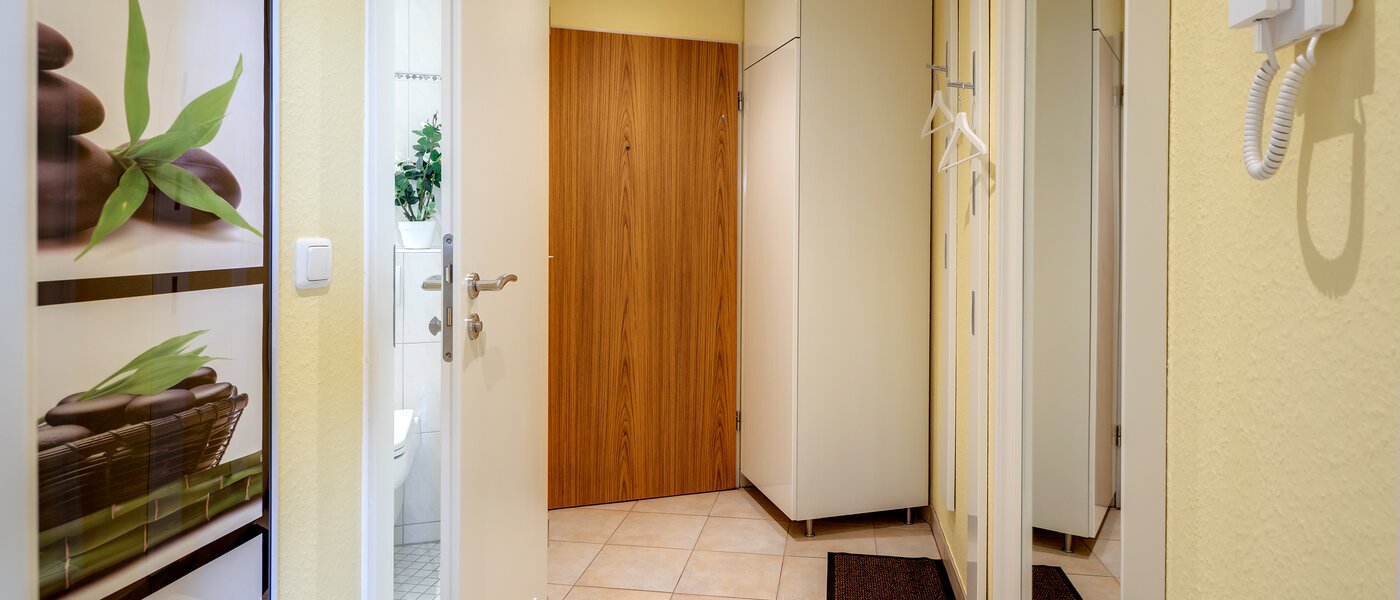 abitazione Unterschleißheim 02 ingresso/corridioio 10721