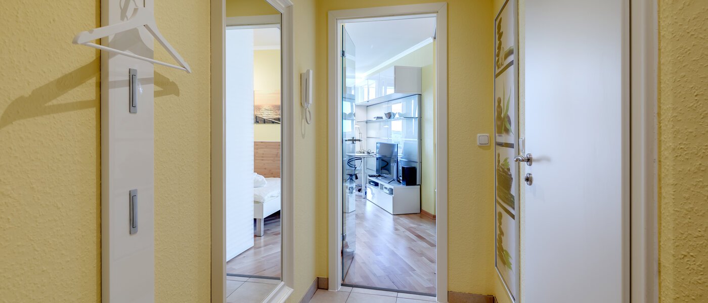 abitazione Unterschleißheim 03 ingresso/corridioio 10721