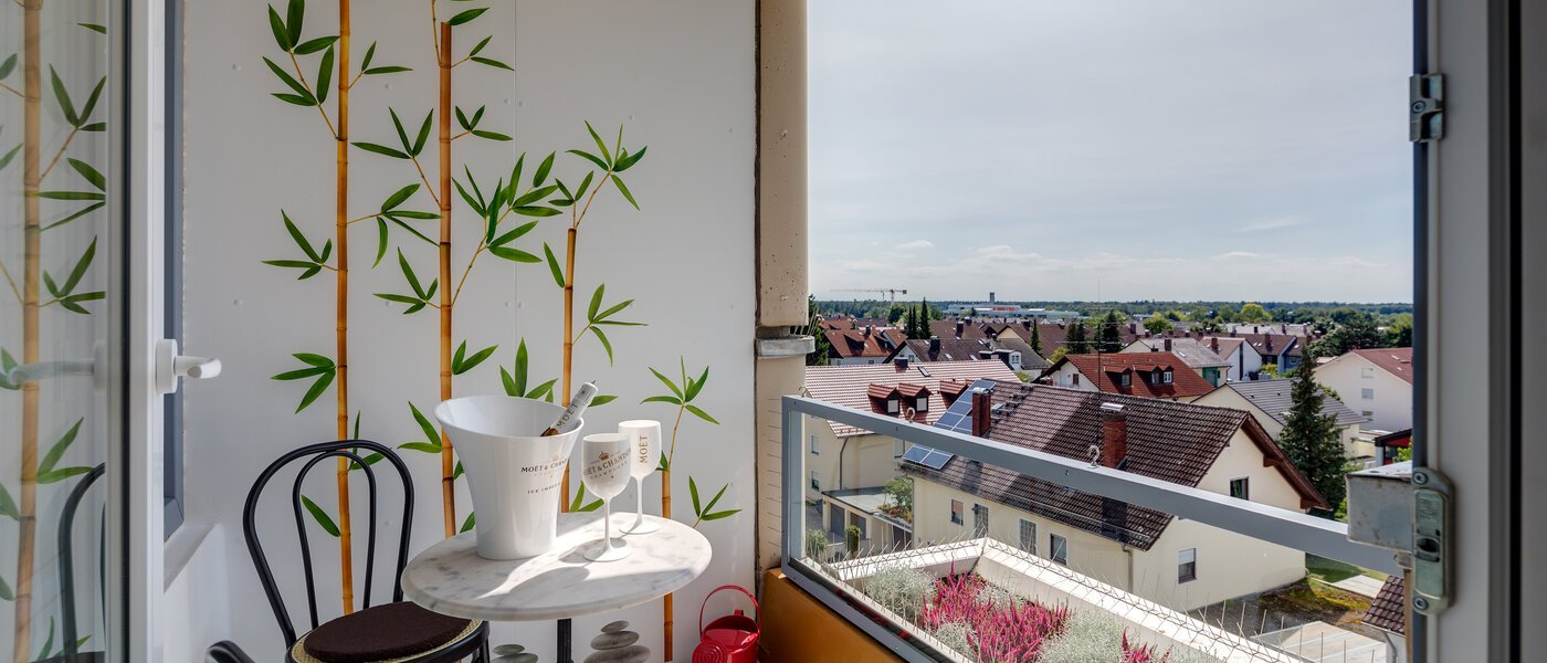 abitazione Unterschleißheim 01 balcone 10721