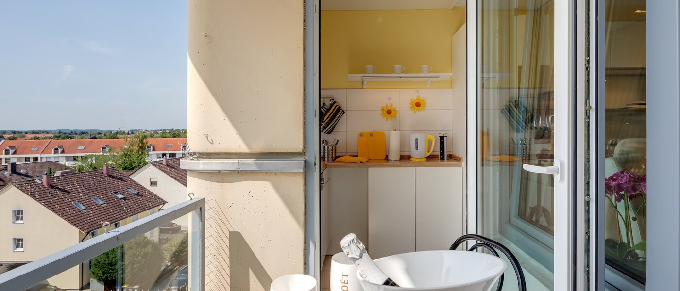 abitazione Unterschleißheim 02 balcone 10721