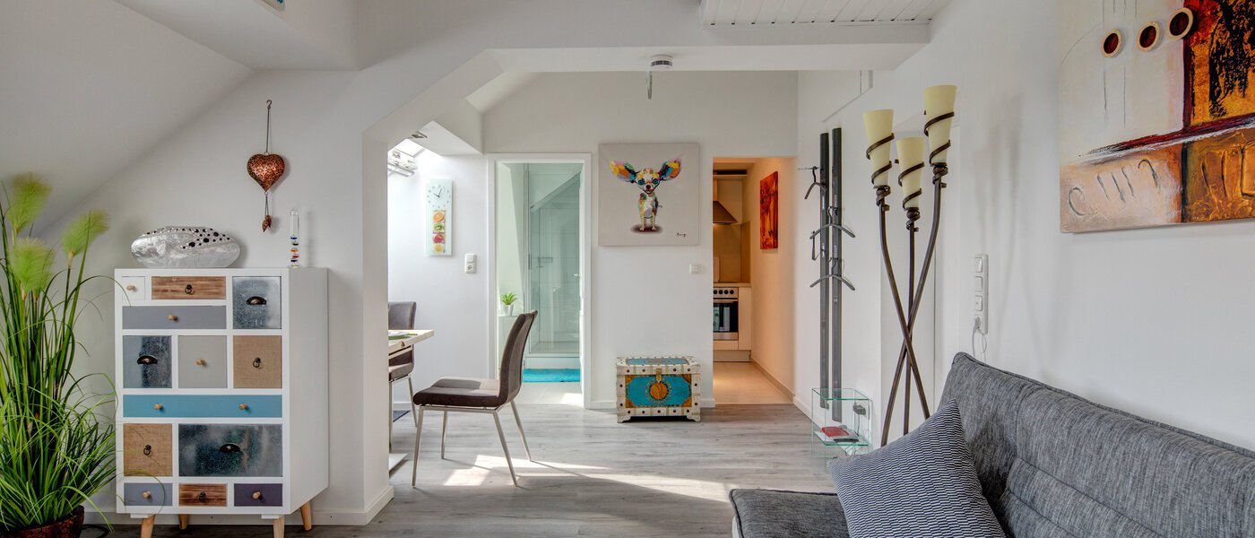 appartamento München Nymphenburg 04 soggiorno 10722