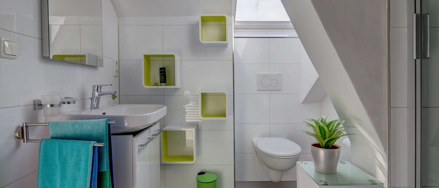 appartamento München Nymphenburg 01 bagno 10722