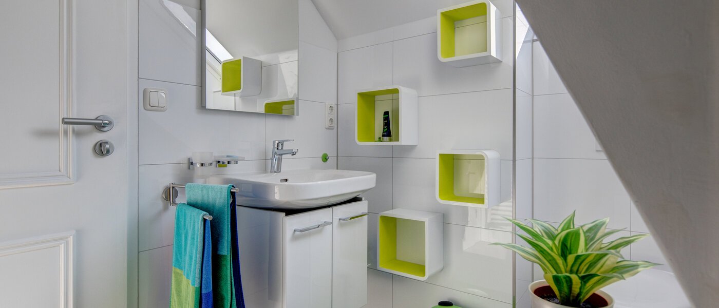 appartamento München Nymphenburg 02 bagno 10722