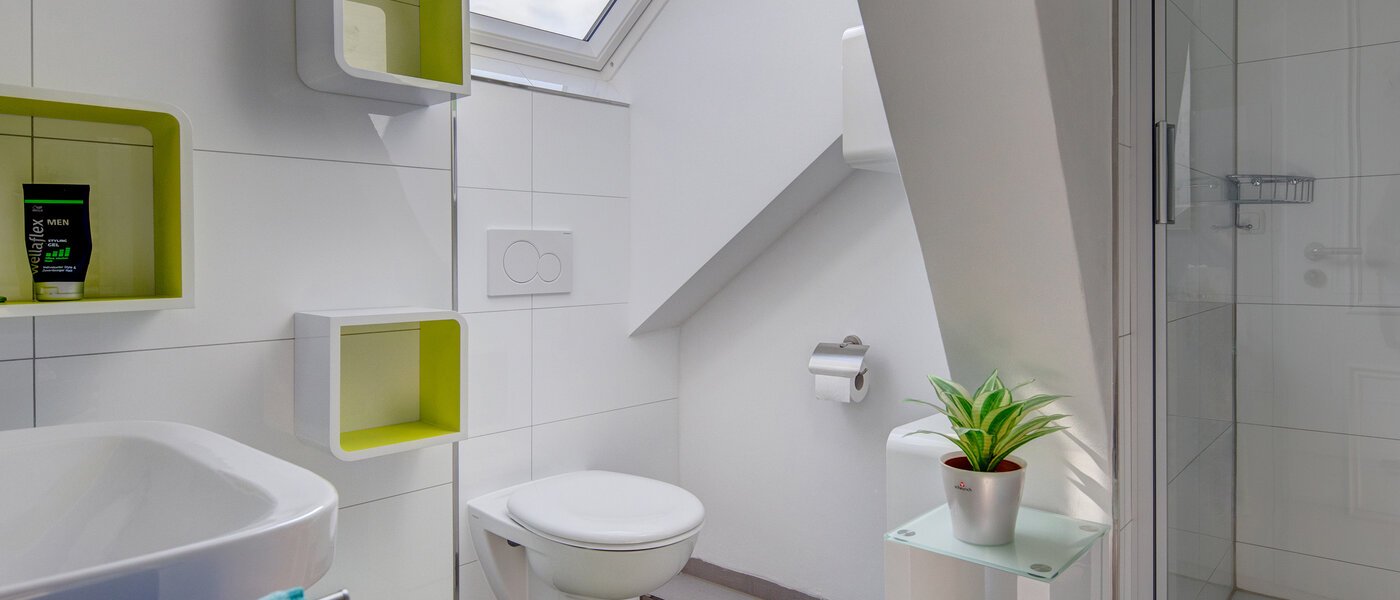 appartamento München Nymphenburg 03 bagno 10722