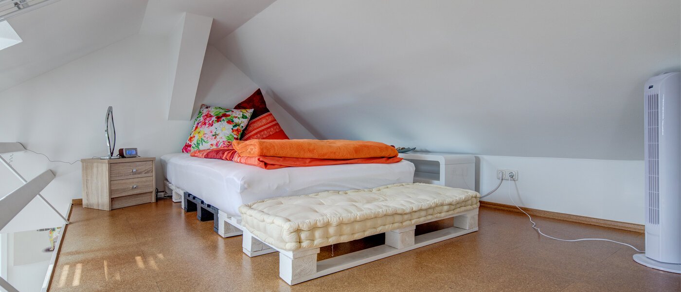 appartamento München Nymphenburg 02 zona notte 10722