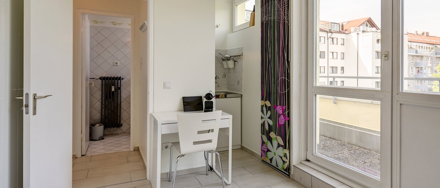 abitazione München Ramersdorf 03 soggiorno 10733