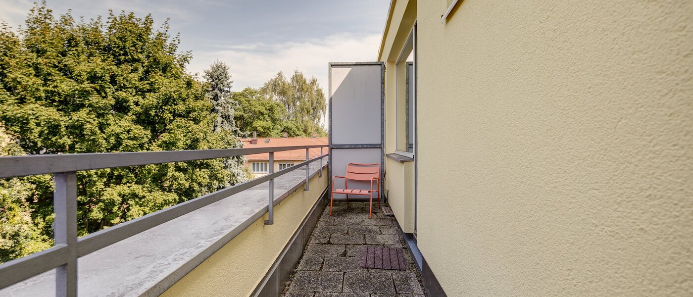 abitazione München Ramersdorf 02 balcone 10733