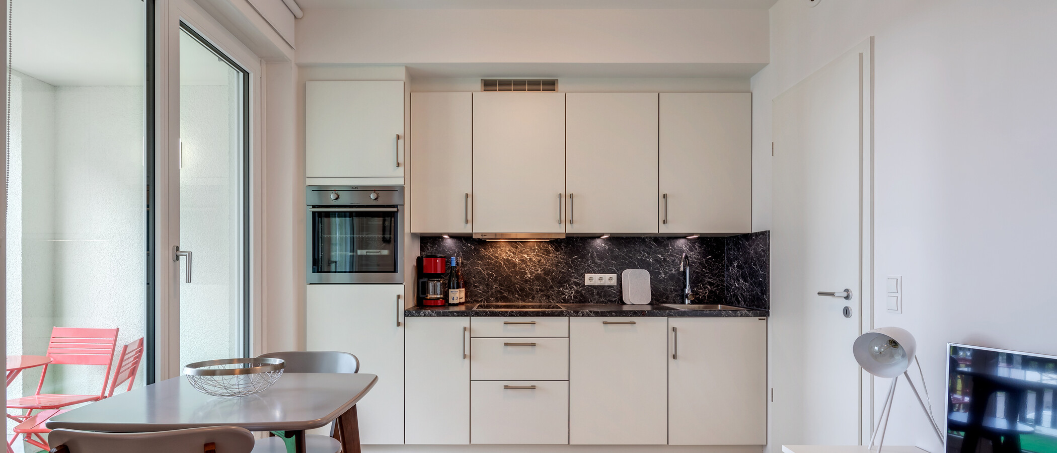 appartamento München Milbertshofen 01 cucina 10739