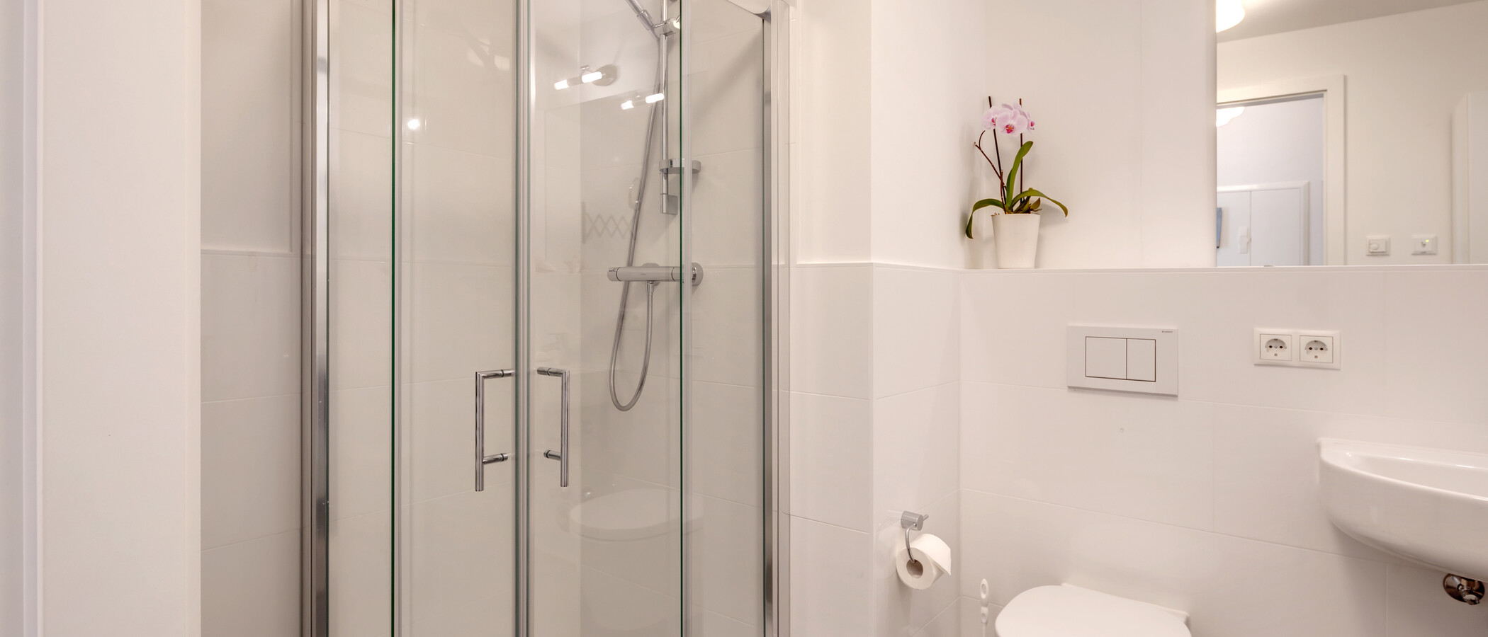 appartamento München Milbertshofen 01 bagno 10739