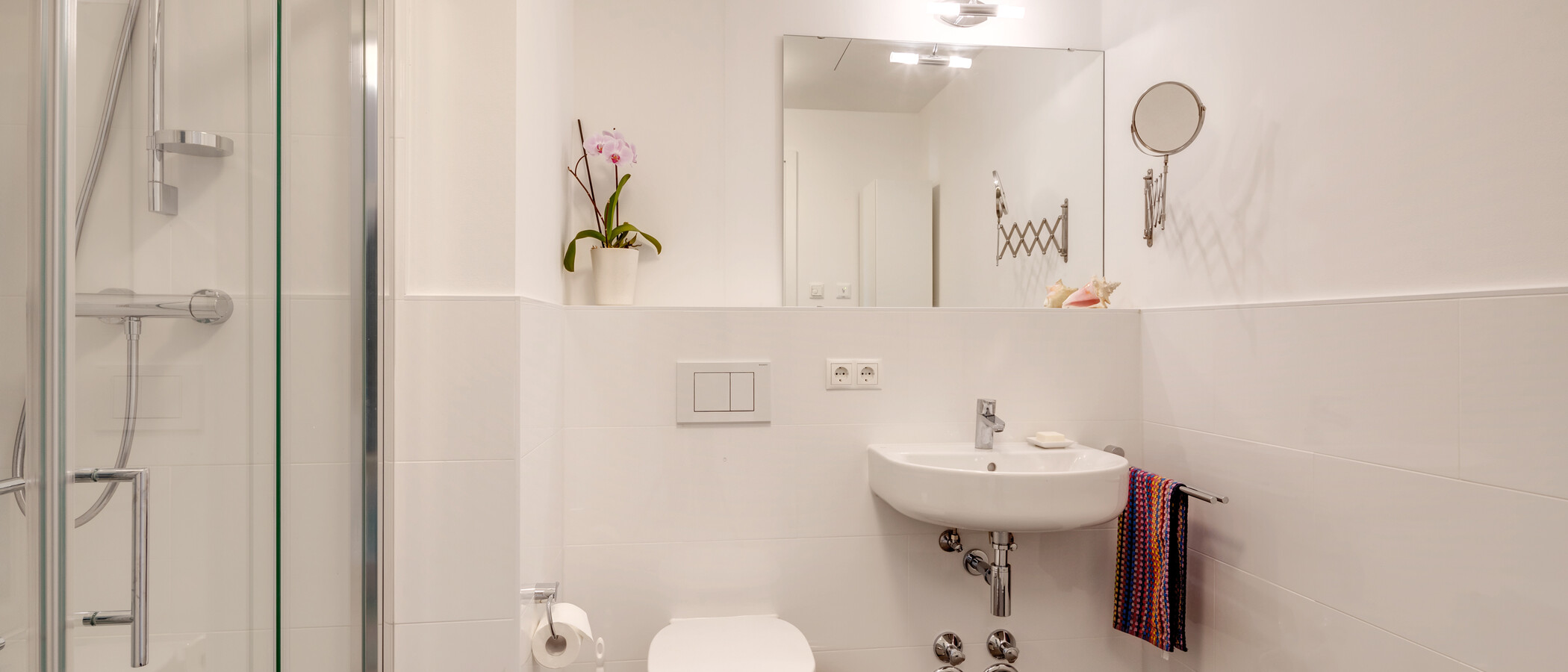 appartamento München Milbertshofen 02 bagno 10739