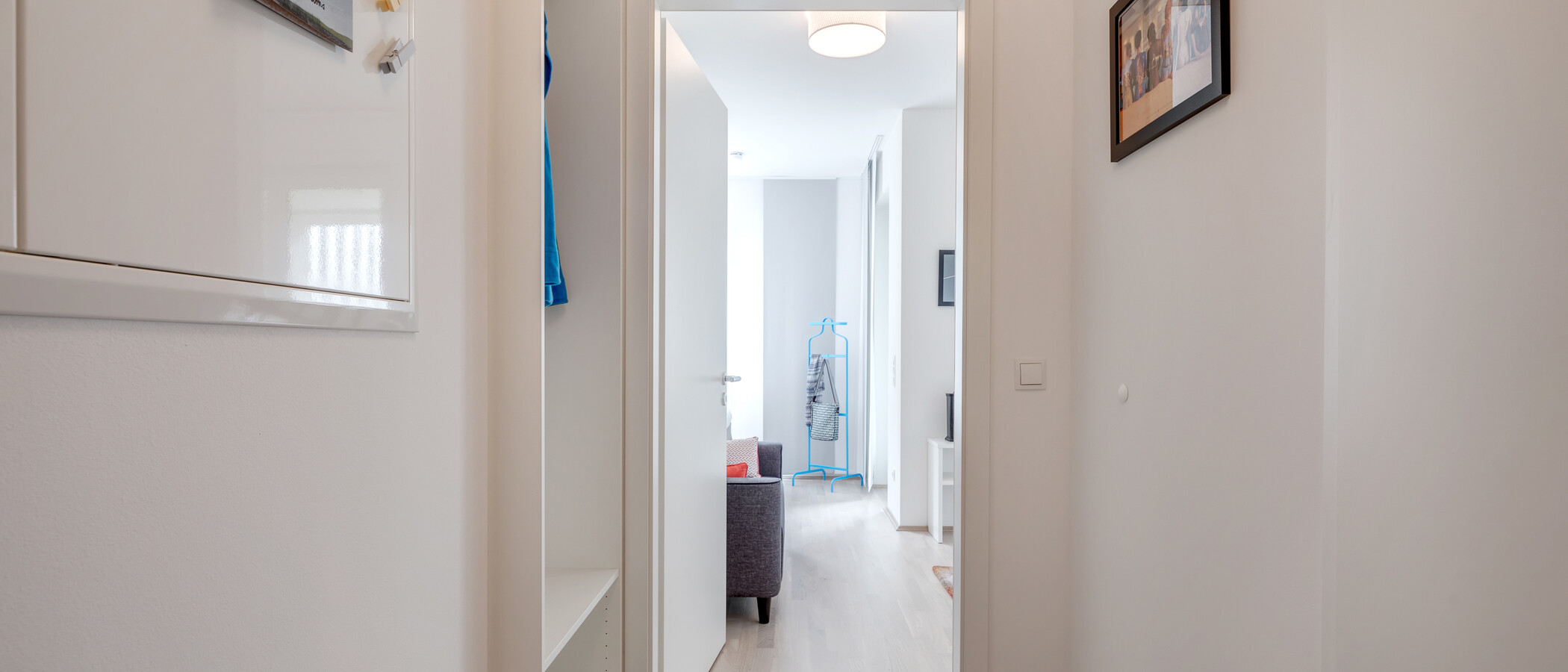appartamento München Milbertshofen 01 ingresso/corridioio 10739