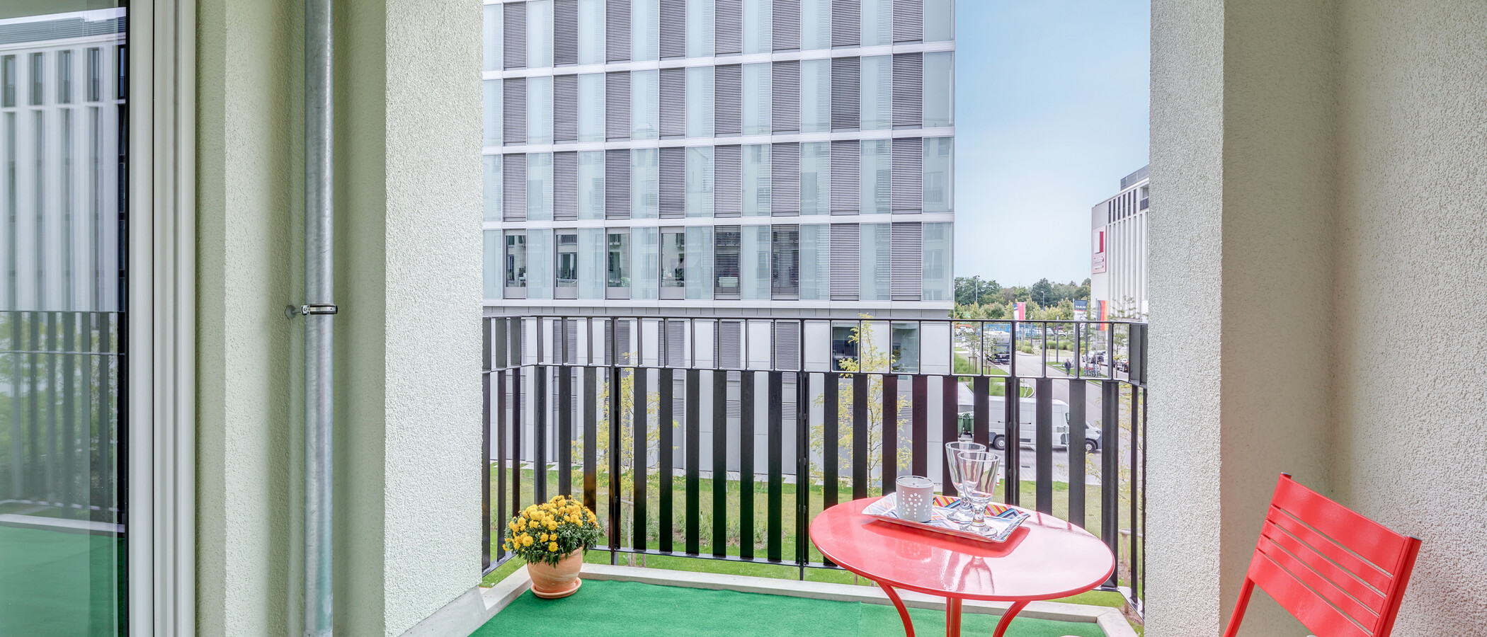 appartamento München Milbertshofen 01 balcone 10739