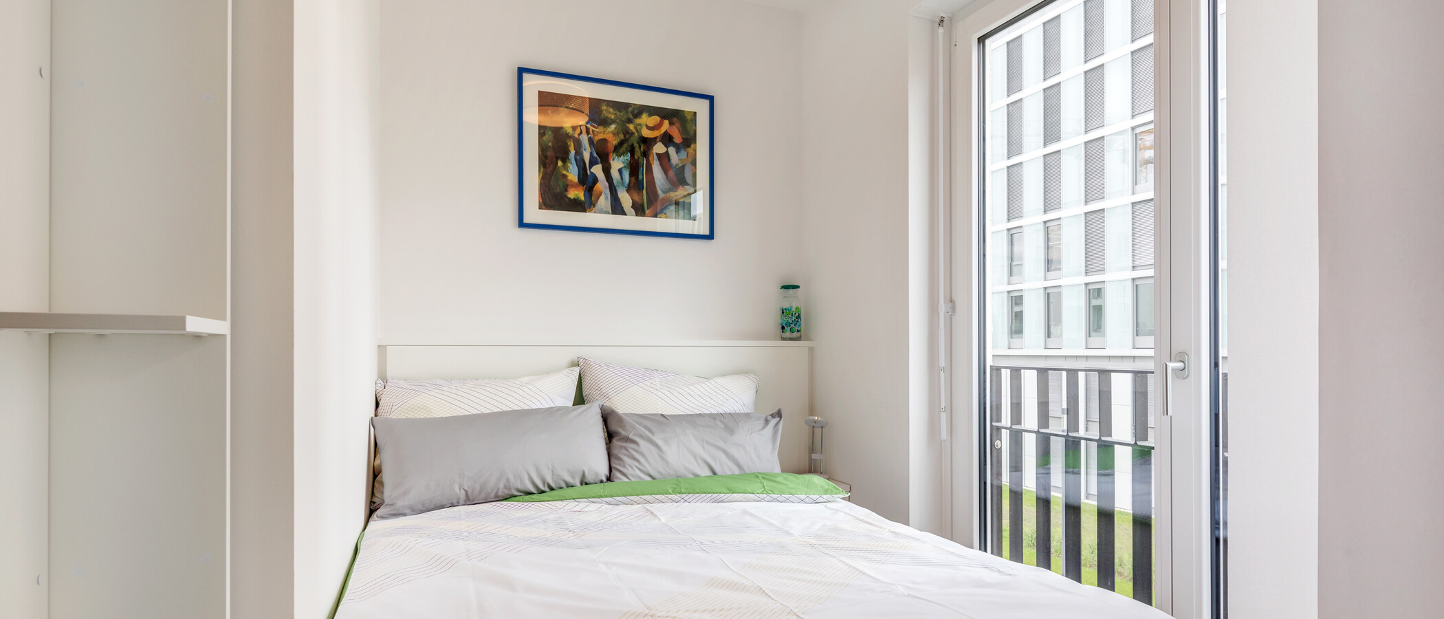 appartamento München Milbertshofen 01 zona notte 10739