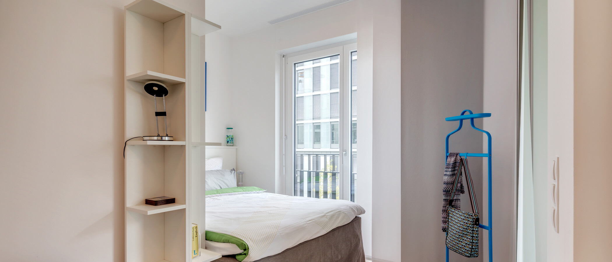 appartamento München Milbertshofen 02 zona notte 10739