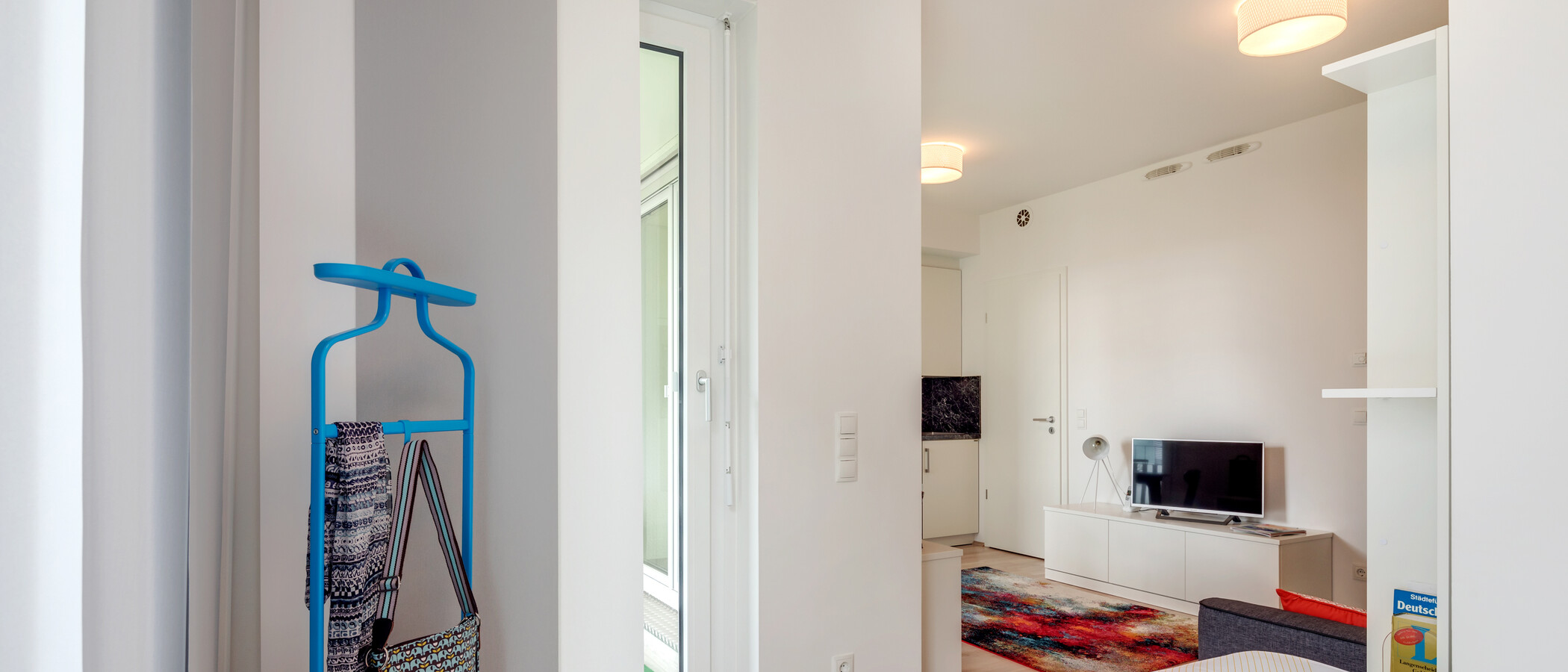 appartamento München Milbertshofen 03 zona notte 10739