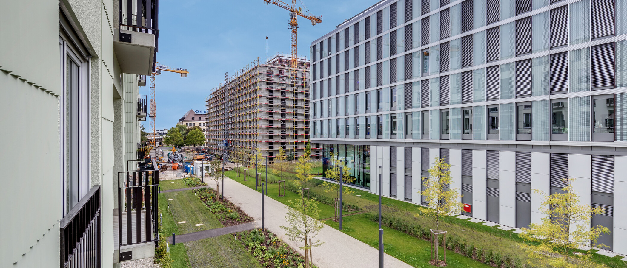 appartamento München Milbertshofen 02 vista 10739