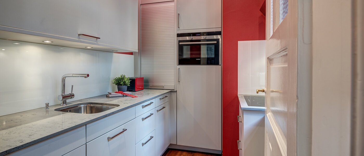 appartamento München Lehel 01 cucina 10748