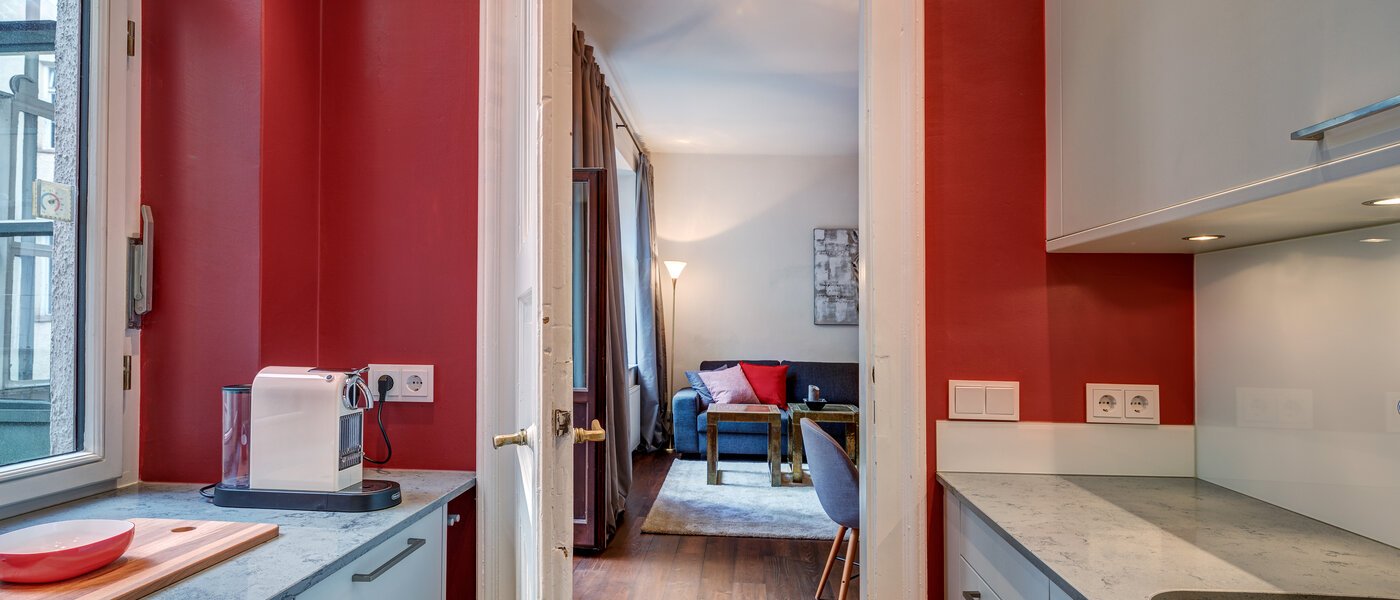 appartamento München Lehel 03 cucina 10748