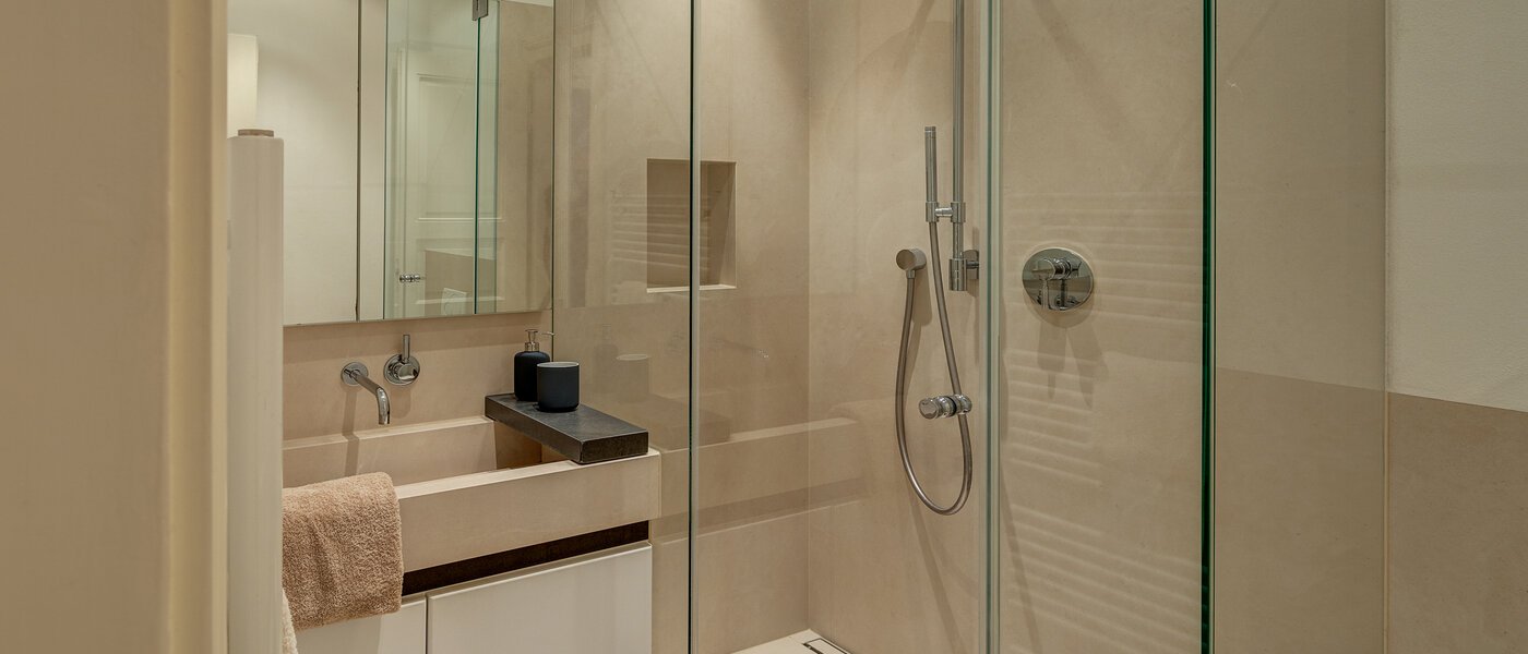 appartamento München Lehel 01 bagno 10748